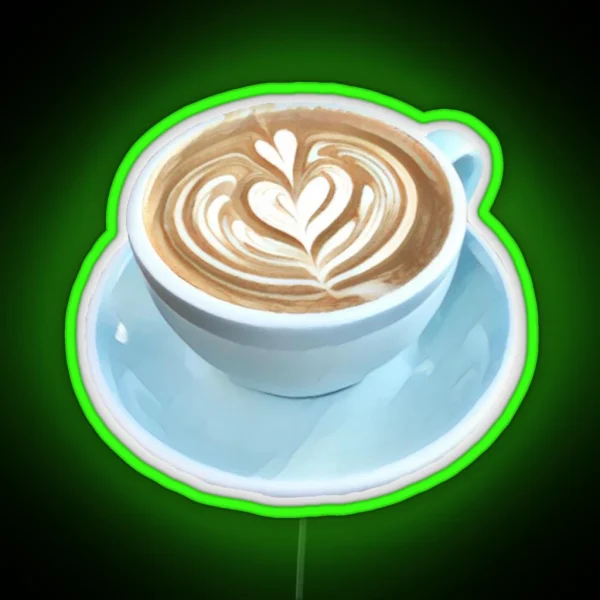 Latte RGB Neon Sign