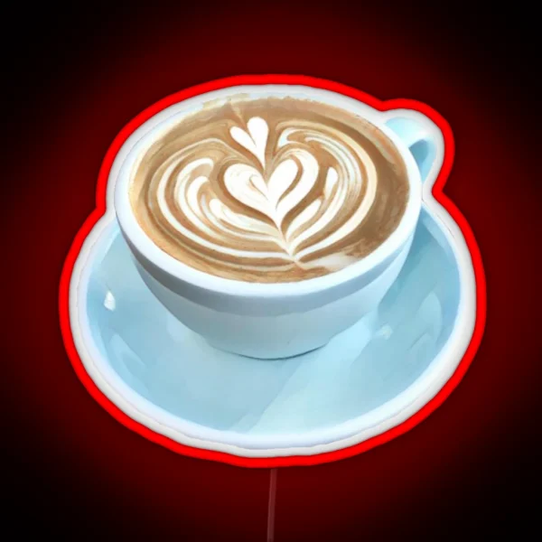 Latte RGB Neon Sign