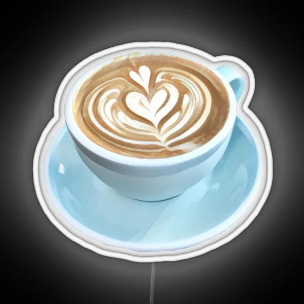 Latte RGB Neon Sign