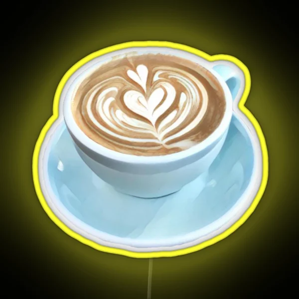 Latte RGB Neon Sign