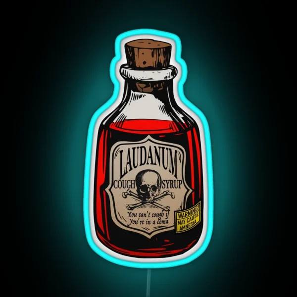 Laudanum RGB Neon Sign