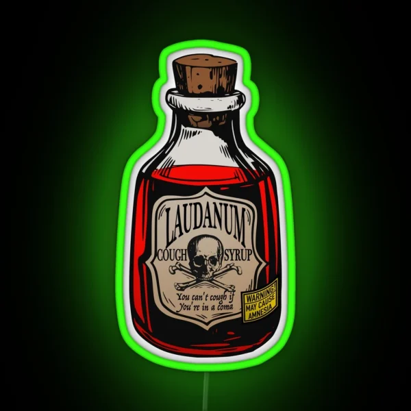 Laudanum RGB Neon Sign