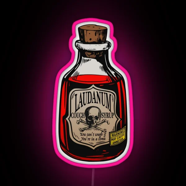 Laudanum RGB Neon Sign