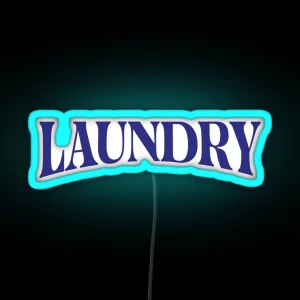 Laundry RGB Neon Sign