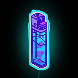 Lava Lamp Lighter Neon RGB Neon Sign