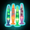 Vibrant Neon Decorative Wall Sign with Colorful LED Lighting Effects