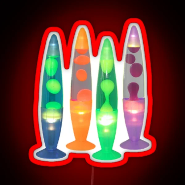 Lava Lampin RGB Neon Sign