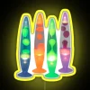 Colorful, programmable RGB LED neon sign with lava lamp effects