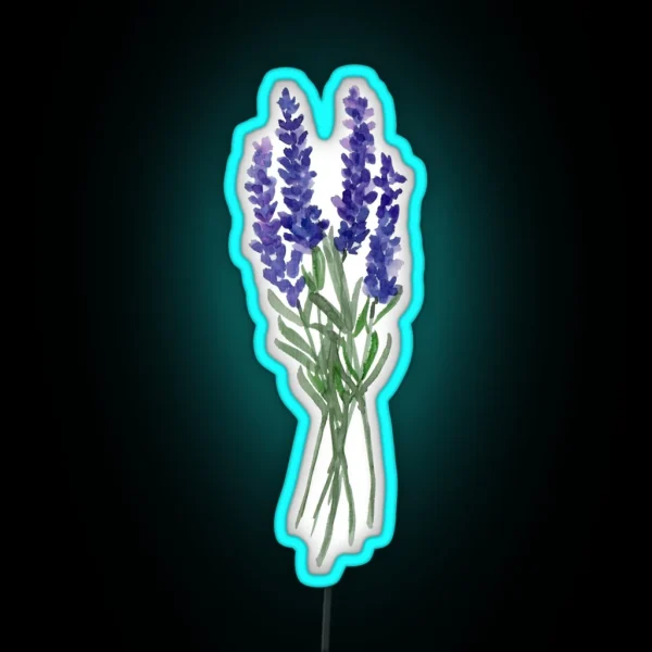 Lavender Dream RGB Neon Sign
