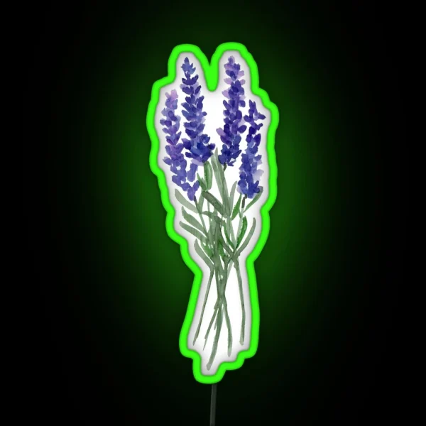 Lavender Dream RGB Neon Sign
