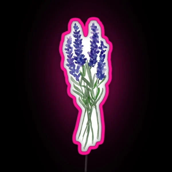 Lavender Dream RGB Neon Sign