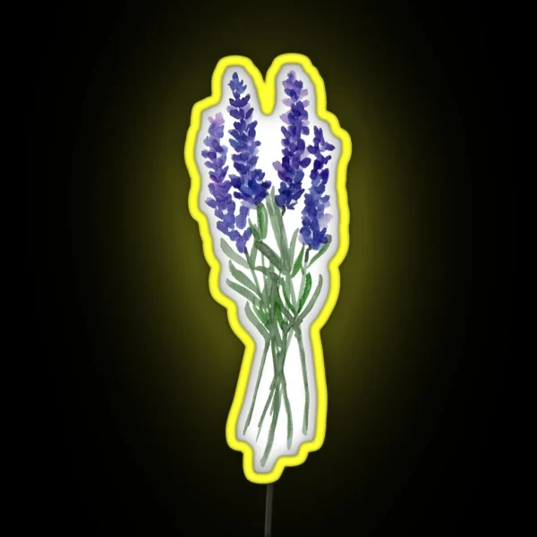 Lavender Dream RGB Neon Sign