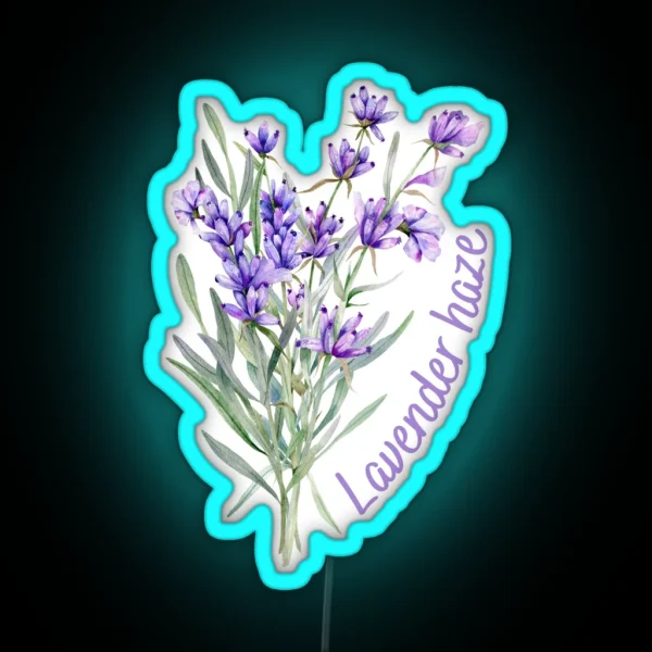 Lavender Haze RGB Neon Sign