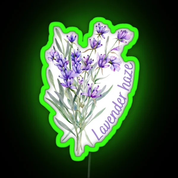 Lavender Haze RGB Neon Sign