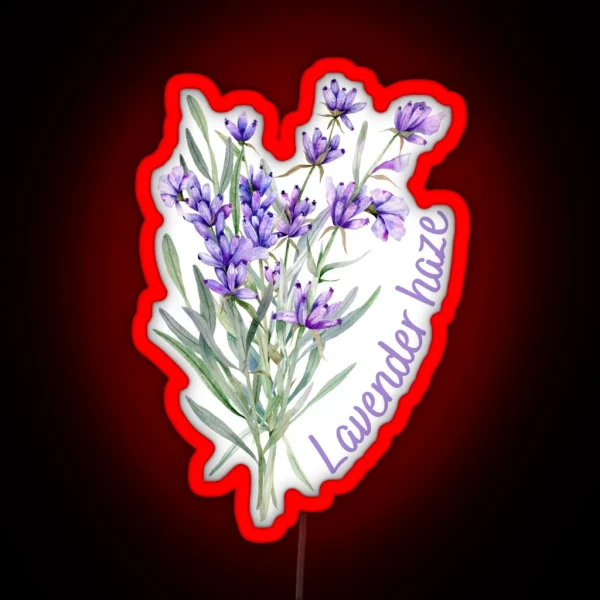 Lavender Haze RGB Neon Sign