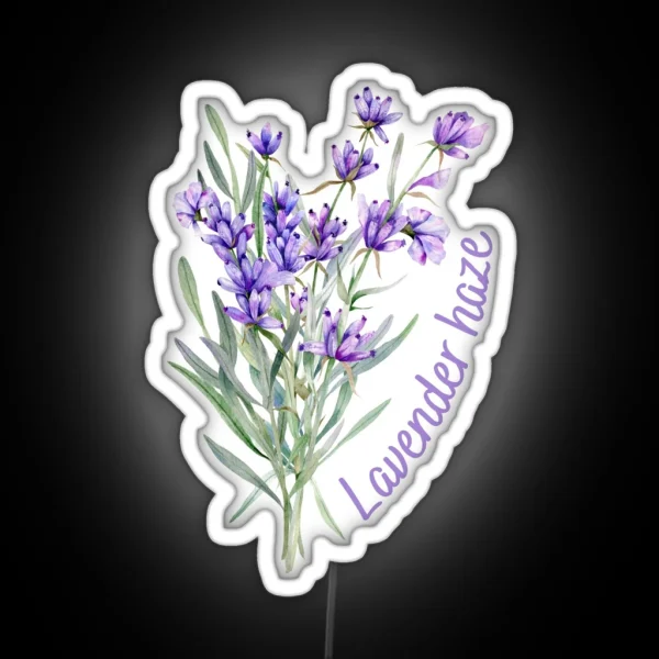 Lavender Haze RGB Neon Sign