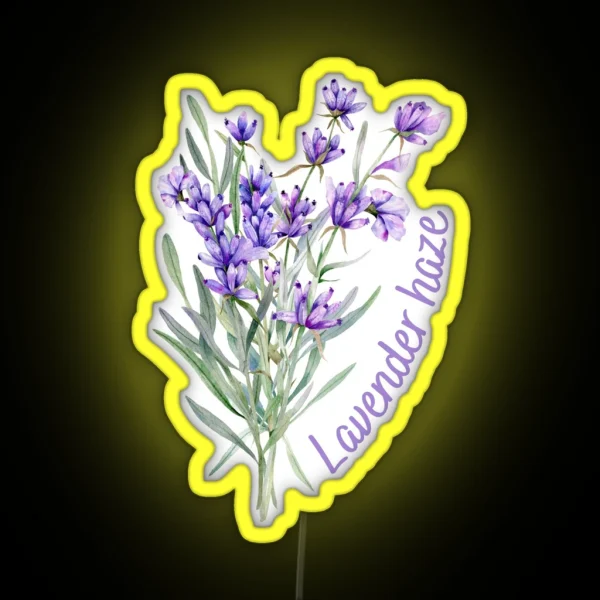 Lavender Haze RGB Neon Sign