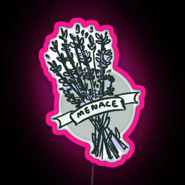 Lavender Menace RGB Neon Sign