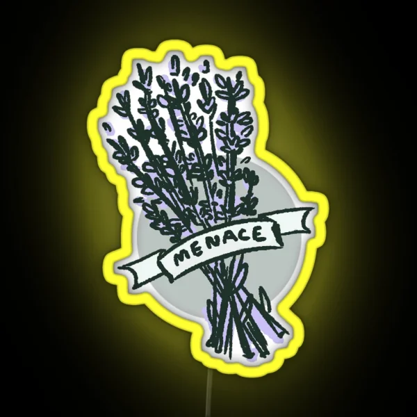 Lavender Menace RGB Neon Sign