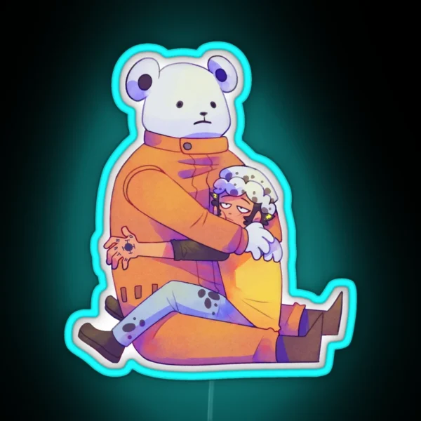 Law Bepo RGB Neon Sign