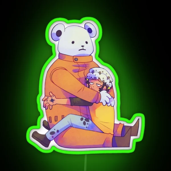 Law Bepo RGB Neon Sign