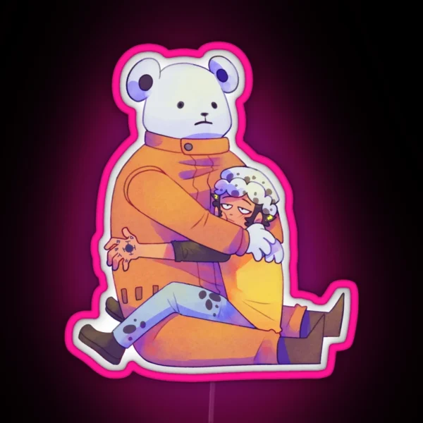 Law Bepo RGB Neon Sign
