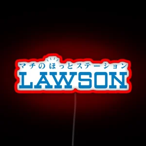 LAWSON LOGO RGB Neon Sign