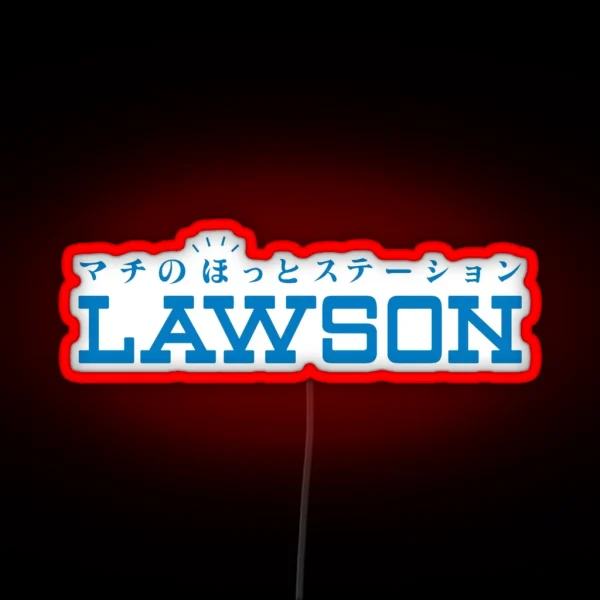 LAWSON LOGO RGB Neon Sign