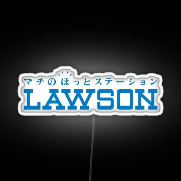 LAWSON LOGO RGB Neon Sign