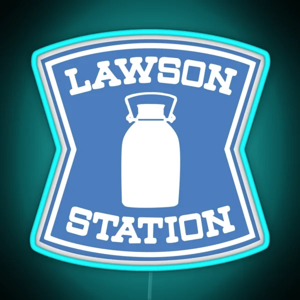 Lawson Station RGB Neon Sign
