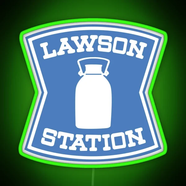 Lawson Station RGB Neon Sign