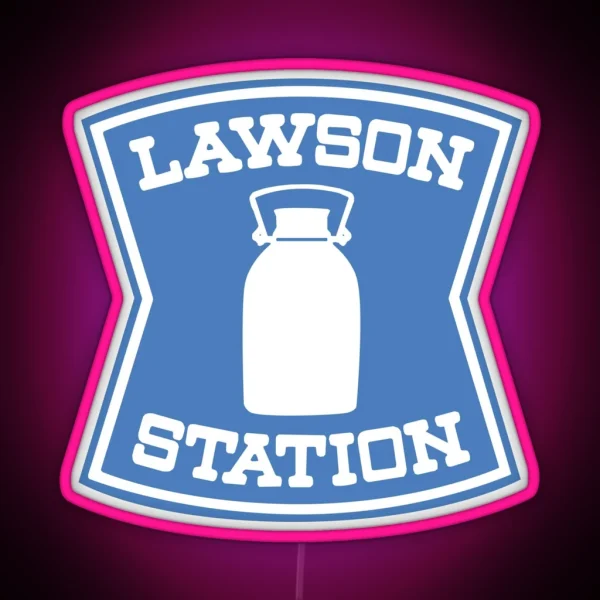 Lawson Station RGB Neon Sign