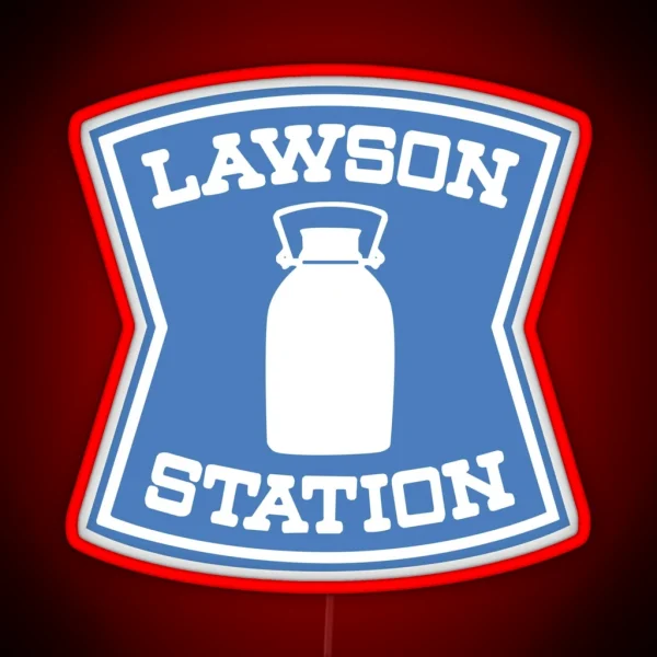 Lawson Station RGB Neon Sign