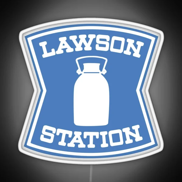 Lawson Station RGB Neon Sign