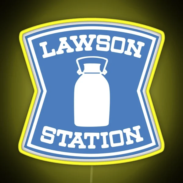 Lawson Station RGB Neon Sign