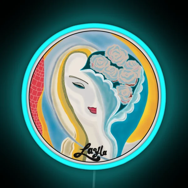 Layla Darling RGB Neon Sign