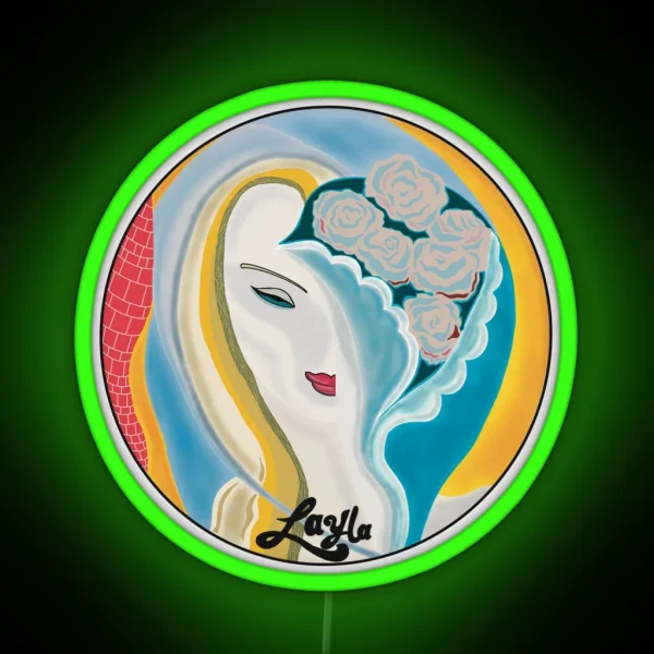 Layla Darling RGB Neon Sign