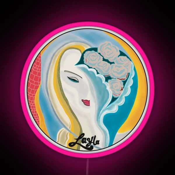 Layla Darling RGB Neon Sign