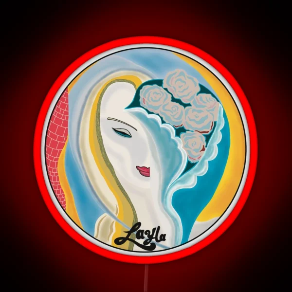 Layla Darling RGB Neon Sign