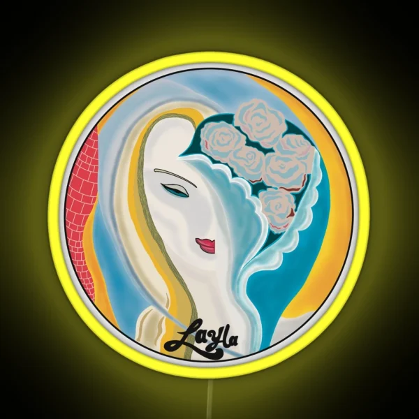 Layla Darling RGB Neon Sign