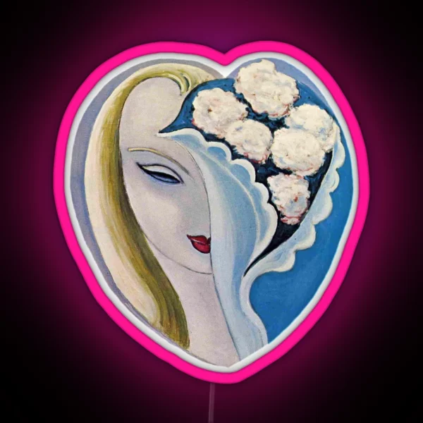 Layla Derek And The Dominos RGB Neon Sign