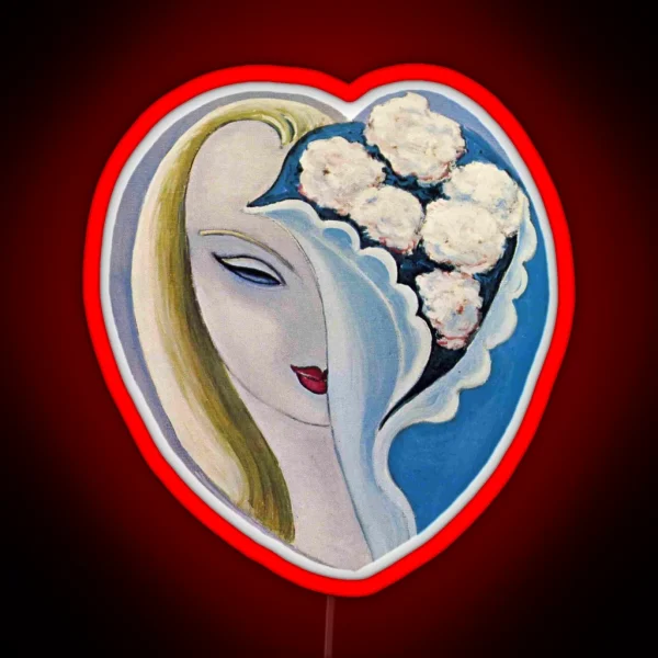Layla Derek And The Dominos RGB Neon Sign