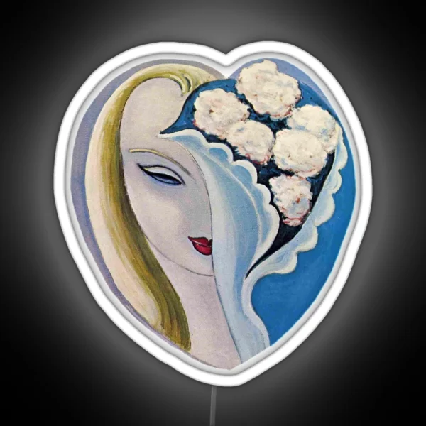 Layla Derek And The Dominos RGB Neon Sign