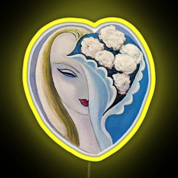 Layla Derek And The Dominos RGB Neon Sign