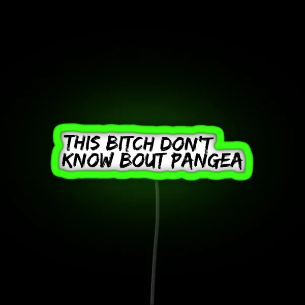 LD RGB Neon Sign