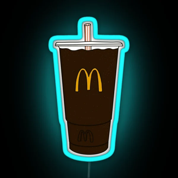 LDC Large Diet Coke RGB Neon Sign