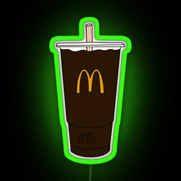 LDC Large Diet Coke RGB Neon Sign