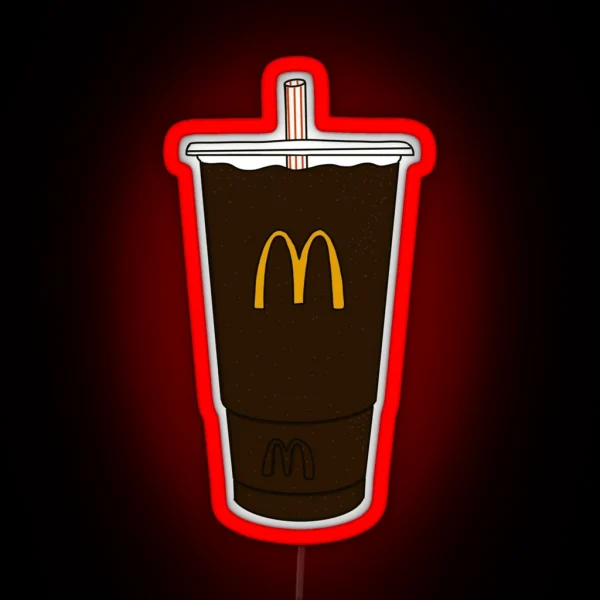 LDC Large Diet Coke RGB Neon Sign