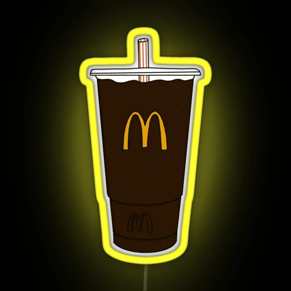 LDC Large Diet Coke RGB Neon Sign