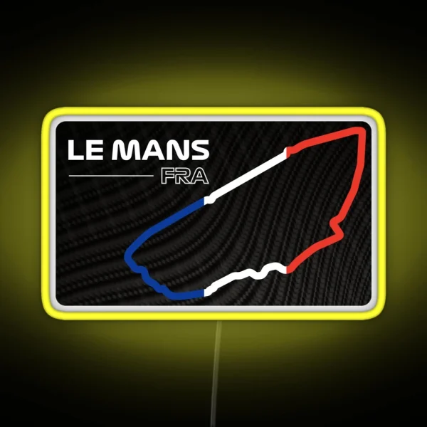 Le Mans RGB Neon Sign